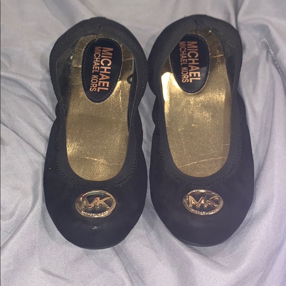 🎉black MK ballet flats🎉